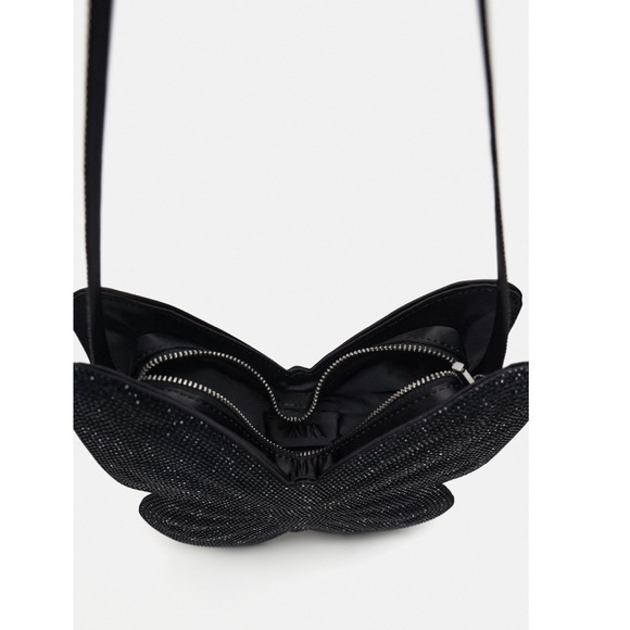 ZARA BUTTERFLY SHOULDER BAG main image 0